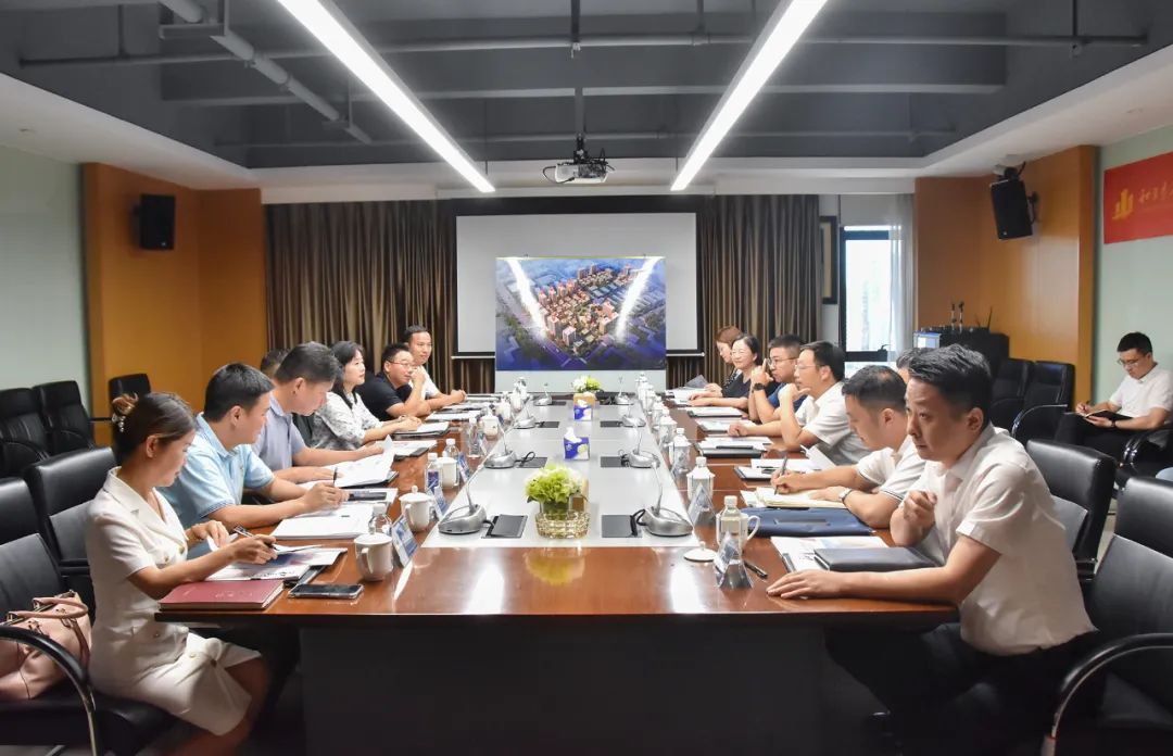 天心区委副书记、区长周志军调研MS - 美狮贵宾会长沙总部基地项目(图1) 天心区委副书记、区长周志军调研MS - 美狮贵宾会长沙总部基地项目(图1)