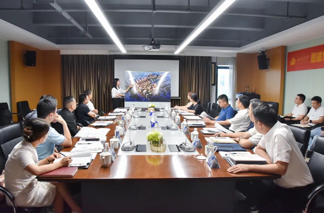 天心区委副书记、区长周志军调研MS - 美狮贵宾会长沙总部基地项目(图5) 天心区委副书记、区长周志军调研MS - 美狮贵宾会长沙总部基地项目(图5)