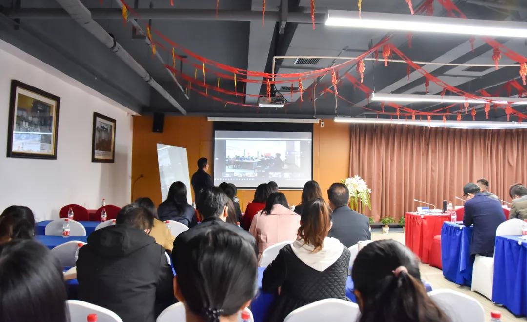 收好心 起好步 开好局:MS - 美狮贵宾会召开节后“收心会”暨当前沉点工作部署会(图5) 收好心 起好步 开好局:MS - 美狮贵宾会召开节后“收心会”暨当前沉点工作部署会(图5)