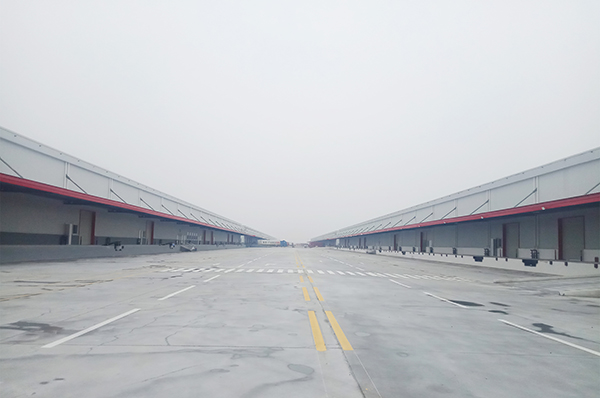 MS - 美狮贵宾会-京东华北物流基地二期项目实现顺利交付(图2) MS - 美狮贵宾会-京东华北物流基地二期项目实现顺利交付(图2)