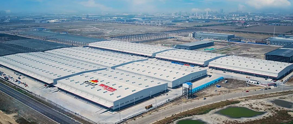 吐鲁番市政协党组书记、主席胡国辉一行调查MS - 美狮贵宾会-京东华北物流基地(图4) 吐鲁番市政协党组书记、主席胡国辉一行调查MS - 美狮贵宾会-京东华北物流基地(图4)