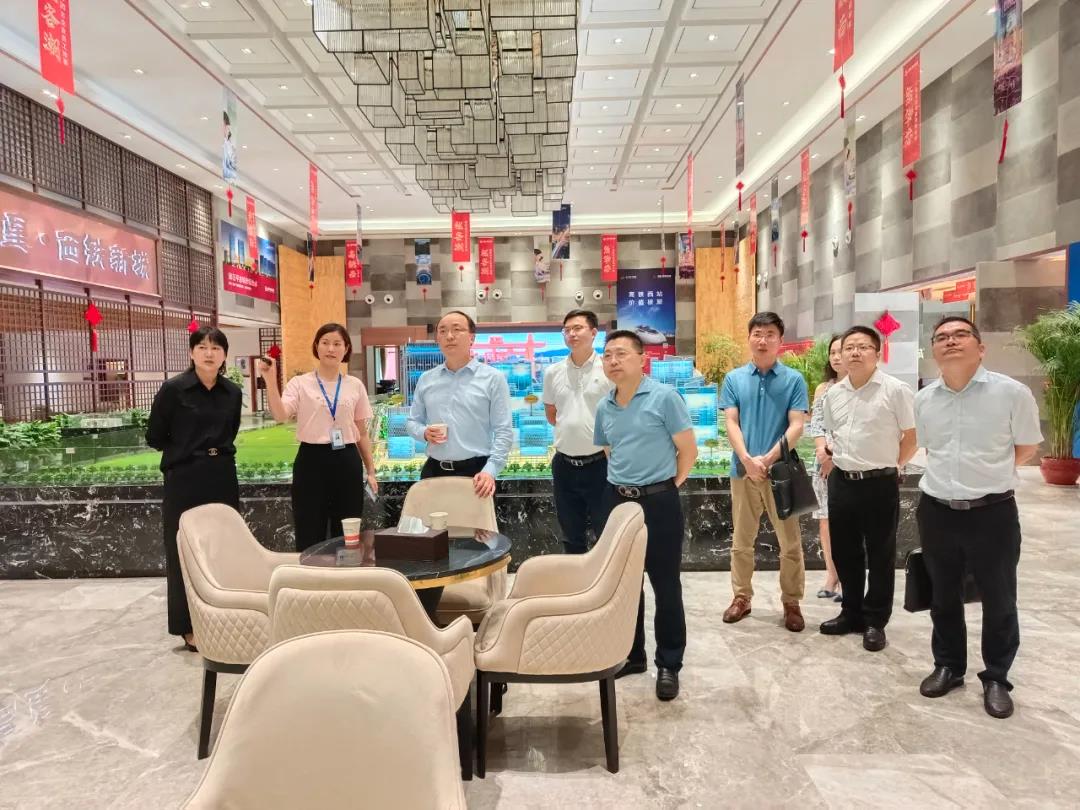 深国际物流发展有限公司到访高星智慧产业园洽谈合作事宜(图1) 深国际物流发展有限公司到访高星智慧产业园洽谈合作事宜(图1)