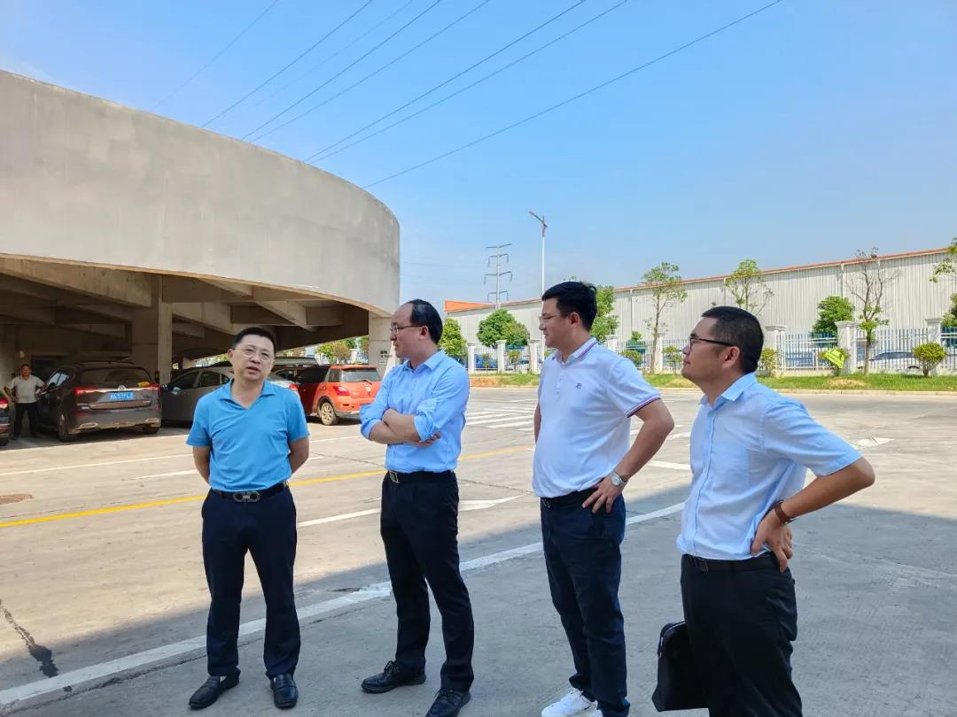 深国际物流发展有限公司到访高星智慧产业园洽谈合作事宜(图3) 深国际物流发展有限公司到访高星智慧产业园洽谈合作事宜(图3)